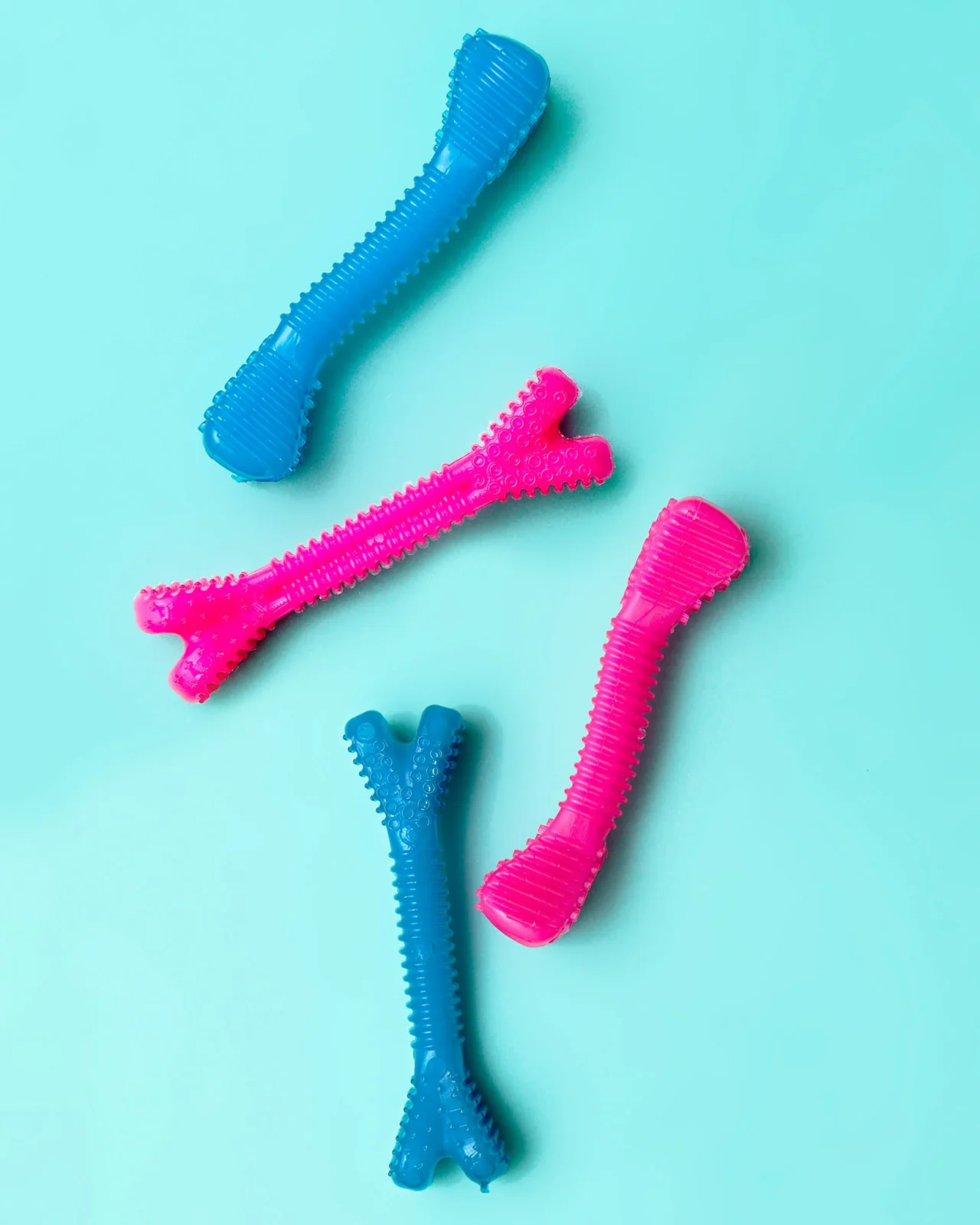 Puppy's First Bone Teething Toy (Made in the USA) - Image 2
