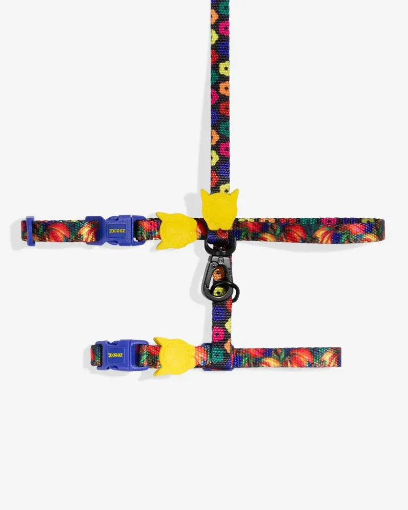 Samba Cat Harness w/ Leash