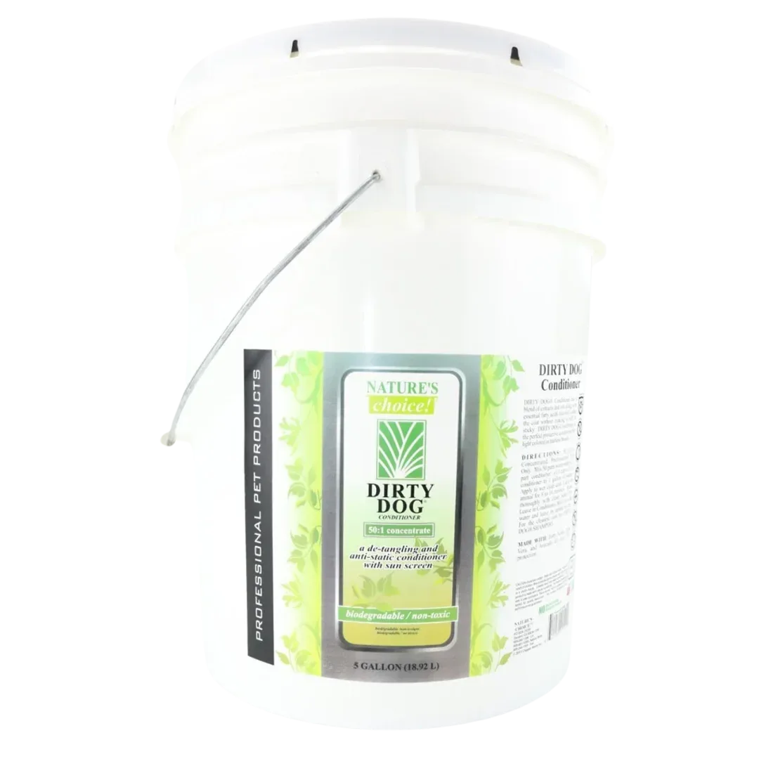 Aloe Dirty Dog Shampoo 5 Gallons by Nature's Choice