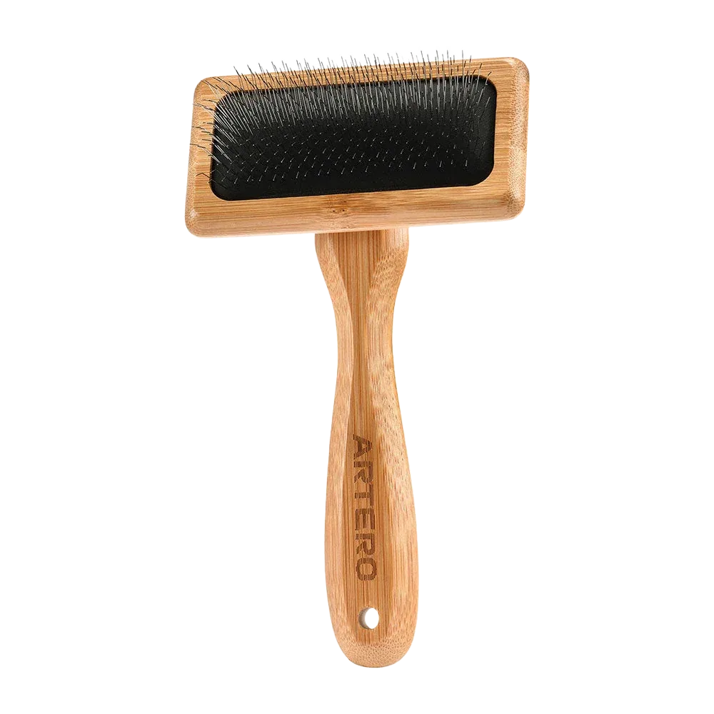 Nature Collection Small Slicker Brush by Artero