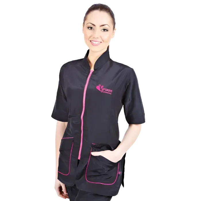 Pink Milano Grooming Jacket by Groom Professional - Image 2