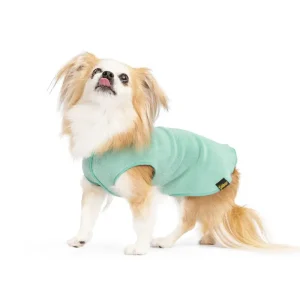 Pullover Stretch Dog Fleece in Juniper