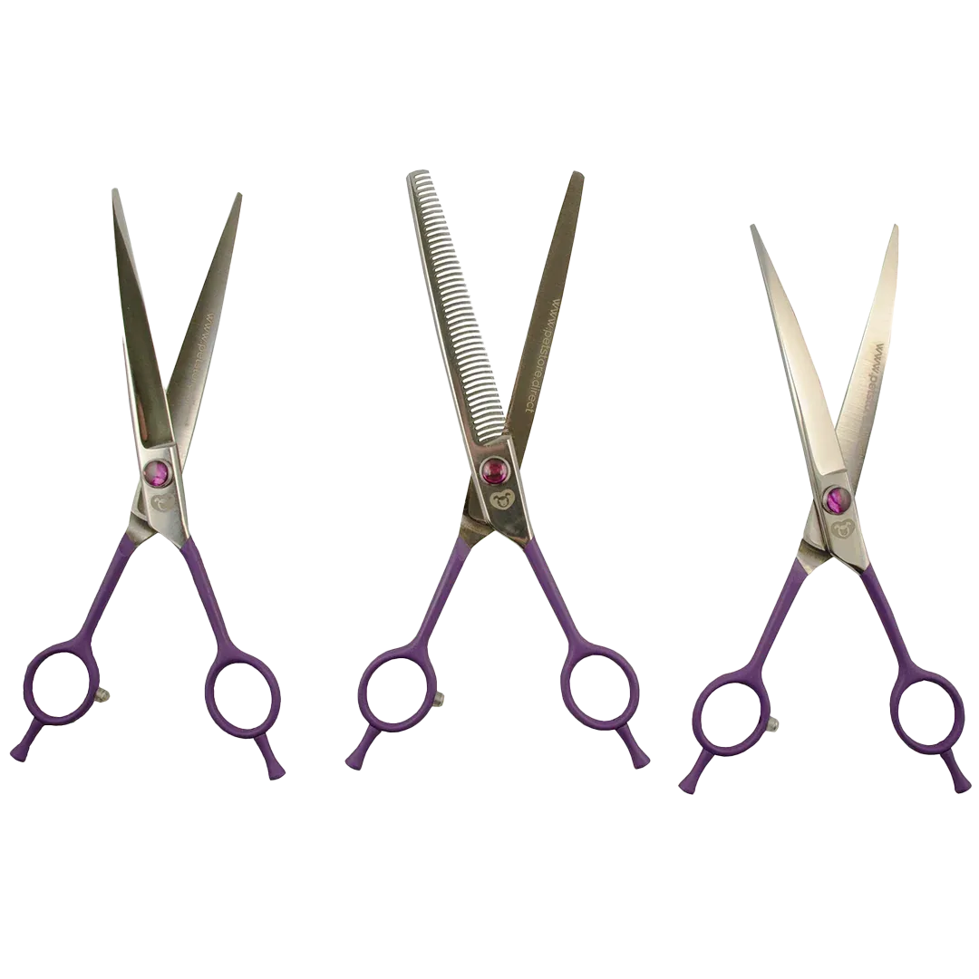 7.5" 3-Piece Student Shear Set by PetStore.Direct - Image 2