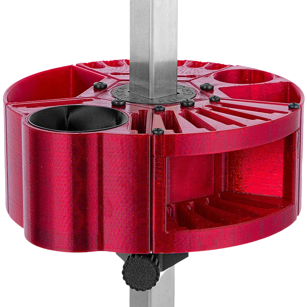 Houndabout Round Tool Jolly Red by Vanity Fur - Image 2