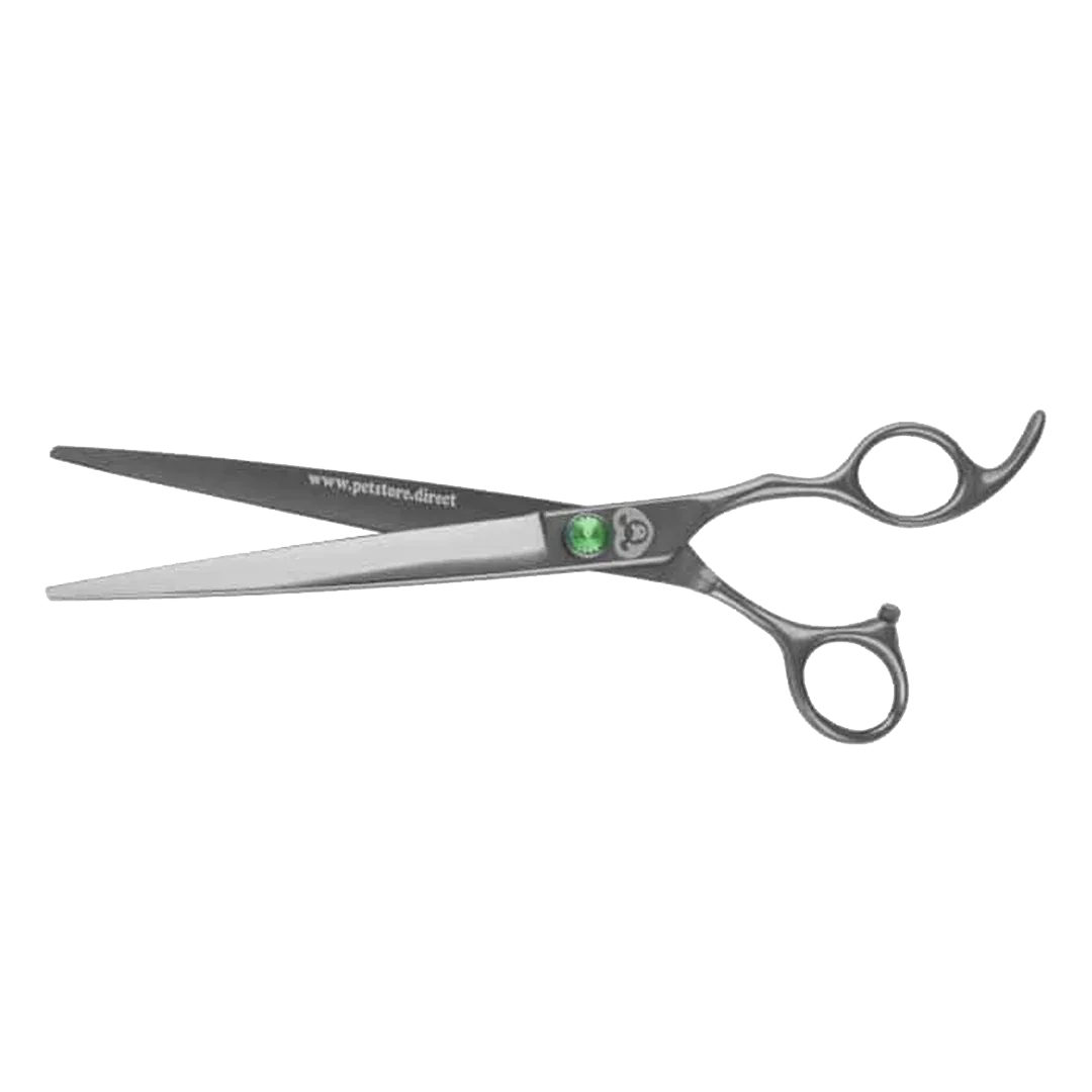 8" Straight Grooming Shears by PetStore.Direct