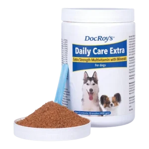Daily Care Extra Canine 400gm by Doc Roy's