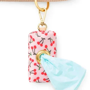 Cherries Jubilee Waste Bag Dispenser (Made in the USA)