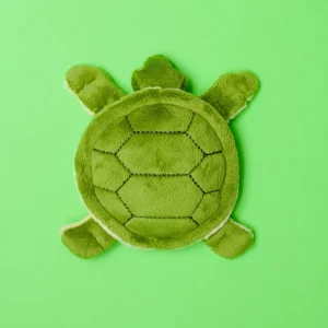 Shelly Turtle Squeaky Dog Plush Toy