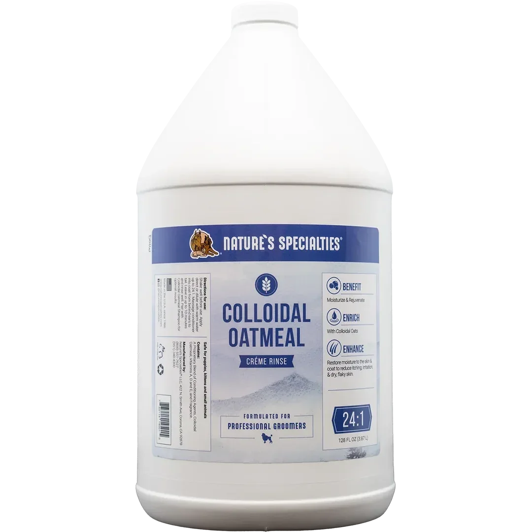 Colloidal Oatmeal Creme Rinse 1 Gallon by Nature's Specialties