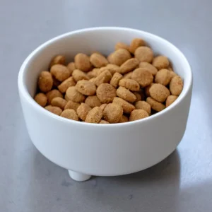 Uplift Ceramic Dog Bowl in White (FINAL SALE)