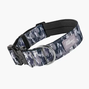 Tactical Dog Collar - Grey Camo