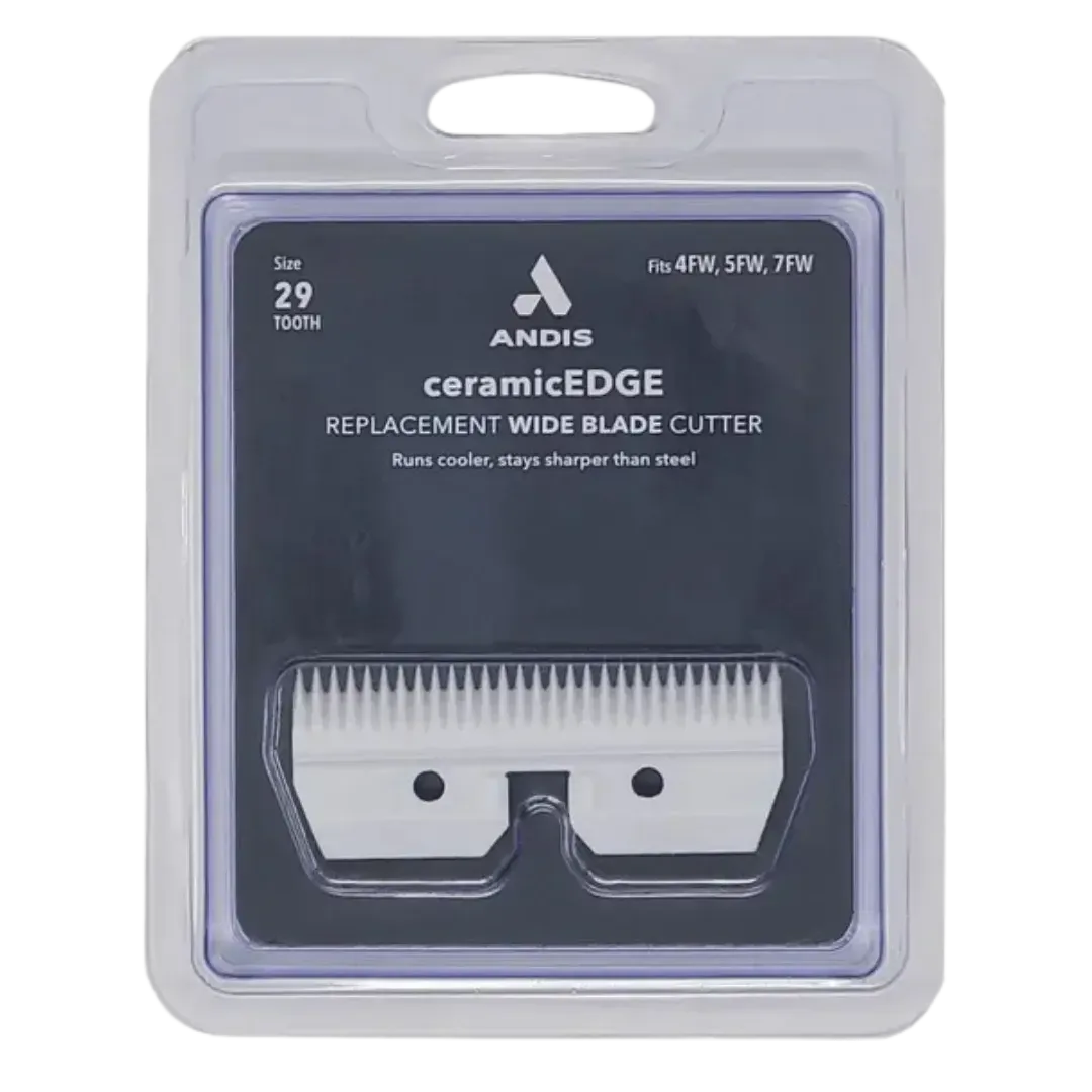 Wide Blade Replacement Cutter for 4FW, 5FW and 7FW by Andis - Image 2