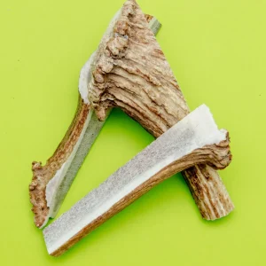 Split Elk Antler Dog Single Chew