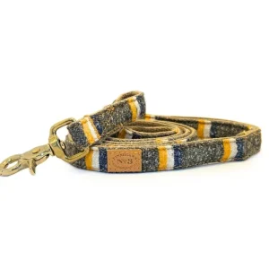 Campus Stripe Dog Lead (Made in the USA)