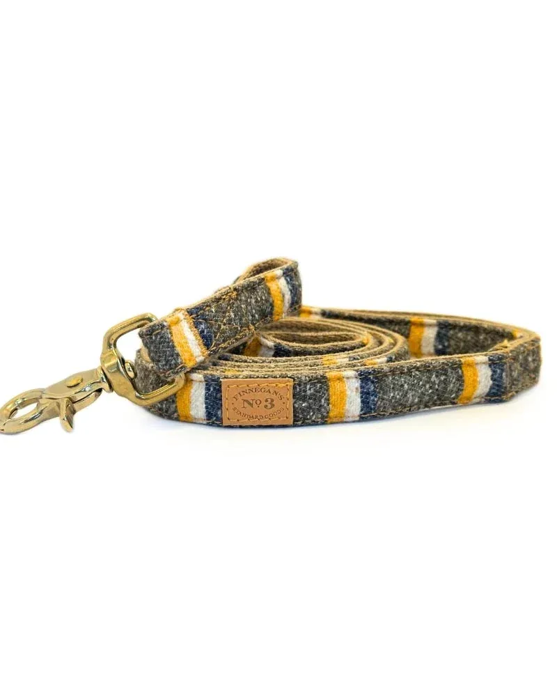 Campus Stripe Dog Lead (Made in the USA)