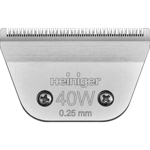 #40W Clipper Blade 0.25mm by Heiniger