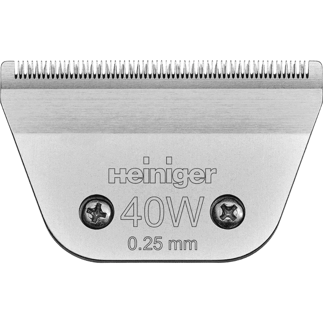 #40W Clipper Blade 0.25mm by Heiniger