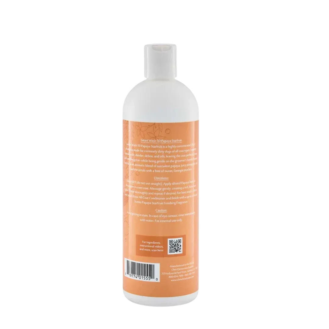 Smart Wash50 Papaya Starfruit 16oz by Chris Christensen - Image 2