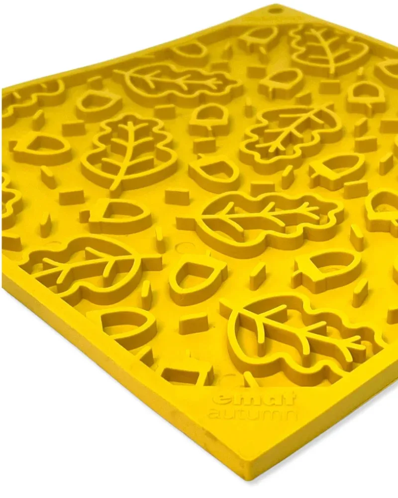 Autumn Leaves Dog Lick Mat (Made in the USA) (FINAL SALE) - Image 2