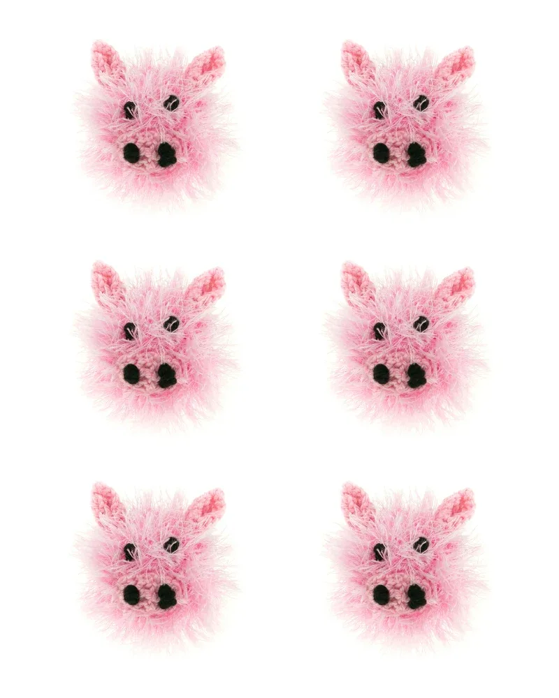 Handmade Oomaloo Ballhead Squeaky Dog Toy - Image 2