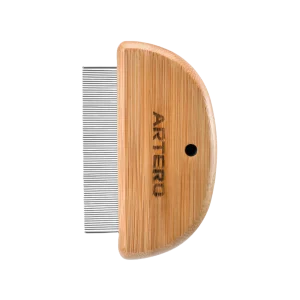 Nature Collection Oval Extra Fine 77 Pin Comb by Artero