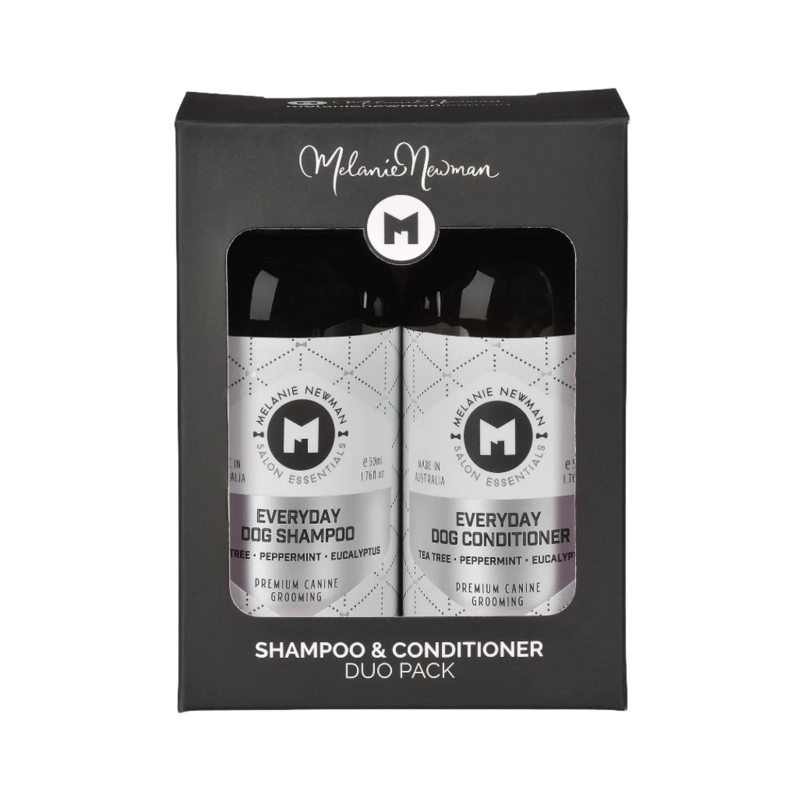 Everyday Shampoo & Conditioner 50ml Duo Pack by Melanie Newman