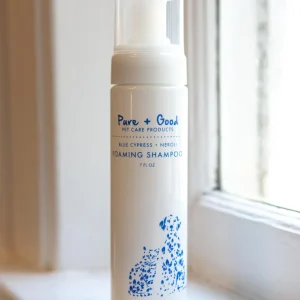 Blue Cypress & Neroli Foaming Shampoo for Dogs & Cat