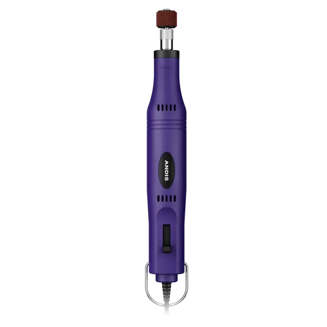 Easy Clip 2 Speed Nail Grinder Purple by Andis - Image 2