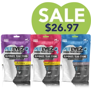 Chicken, Beef Liver, and Whitefish Dog Treats Bundle by Pet Eyez