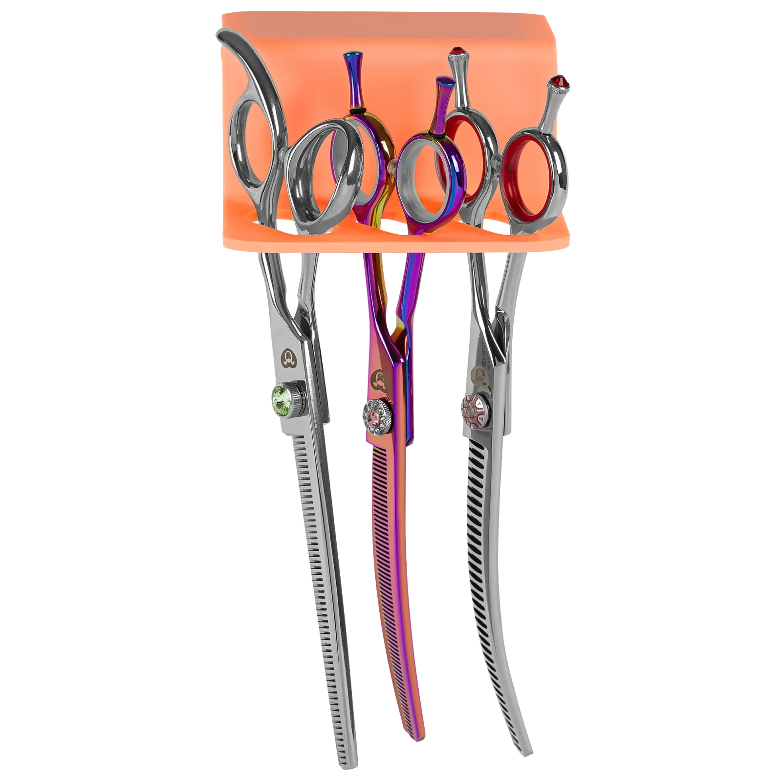 Secure Stick 3 Shear Holder Orange by PetStore.Direct - Image 2