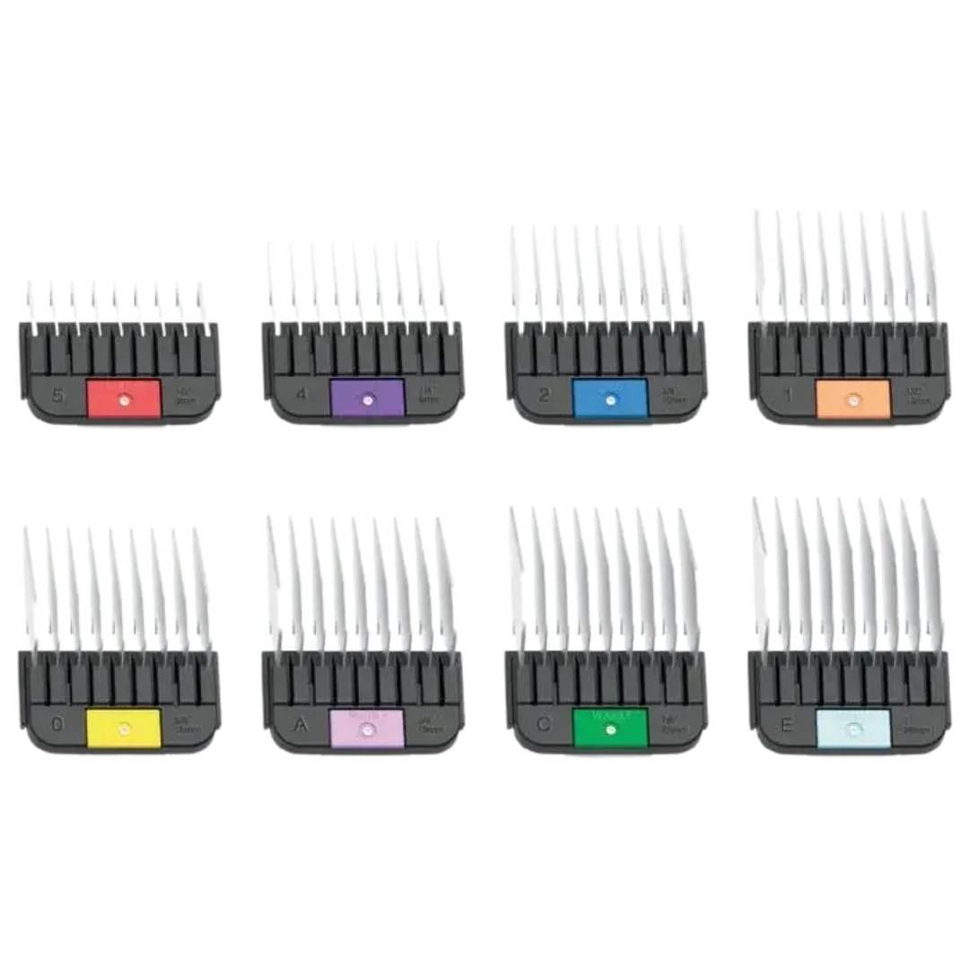 Snap-on Detachable Stainless Steel Attachment Combs by Wahl - Image 2