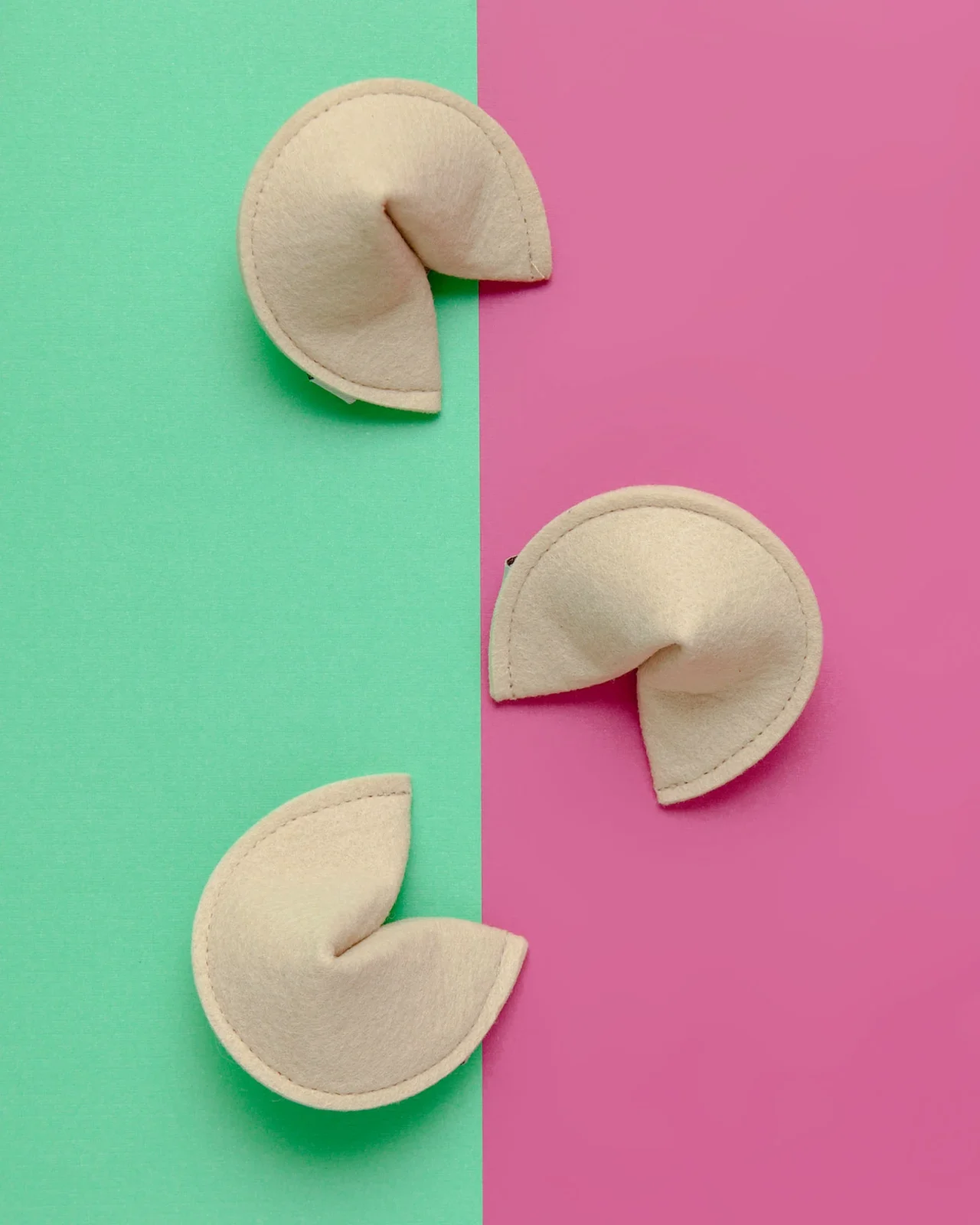 Kitty Fortune Cookie Catnip Toy