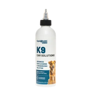 Ear Solution 8oz by Liquid Health Pets
