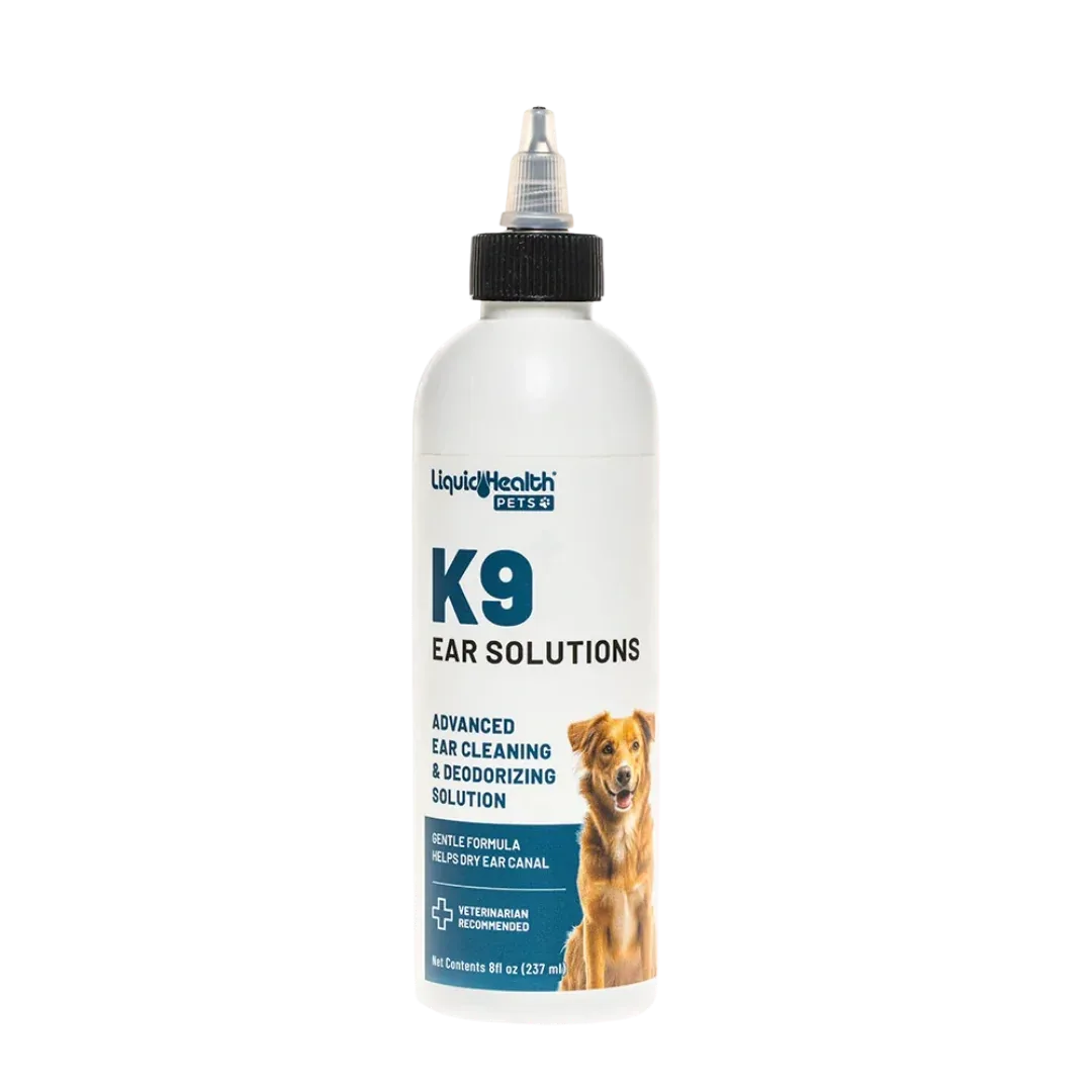 Ear Solution 8oz by Liquid Health Pets