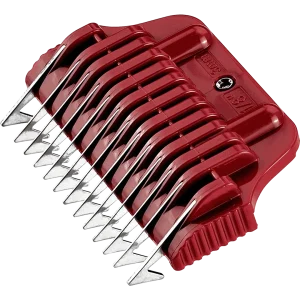 1/8" Wide Snap on Stainless Steel Comb 3mm by Heiniger