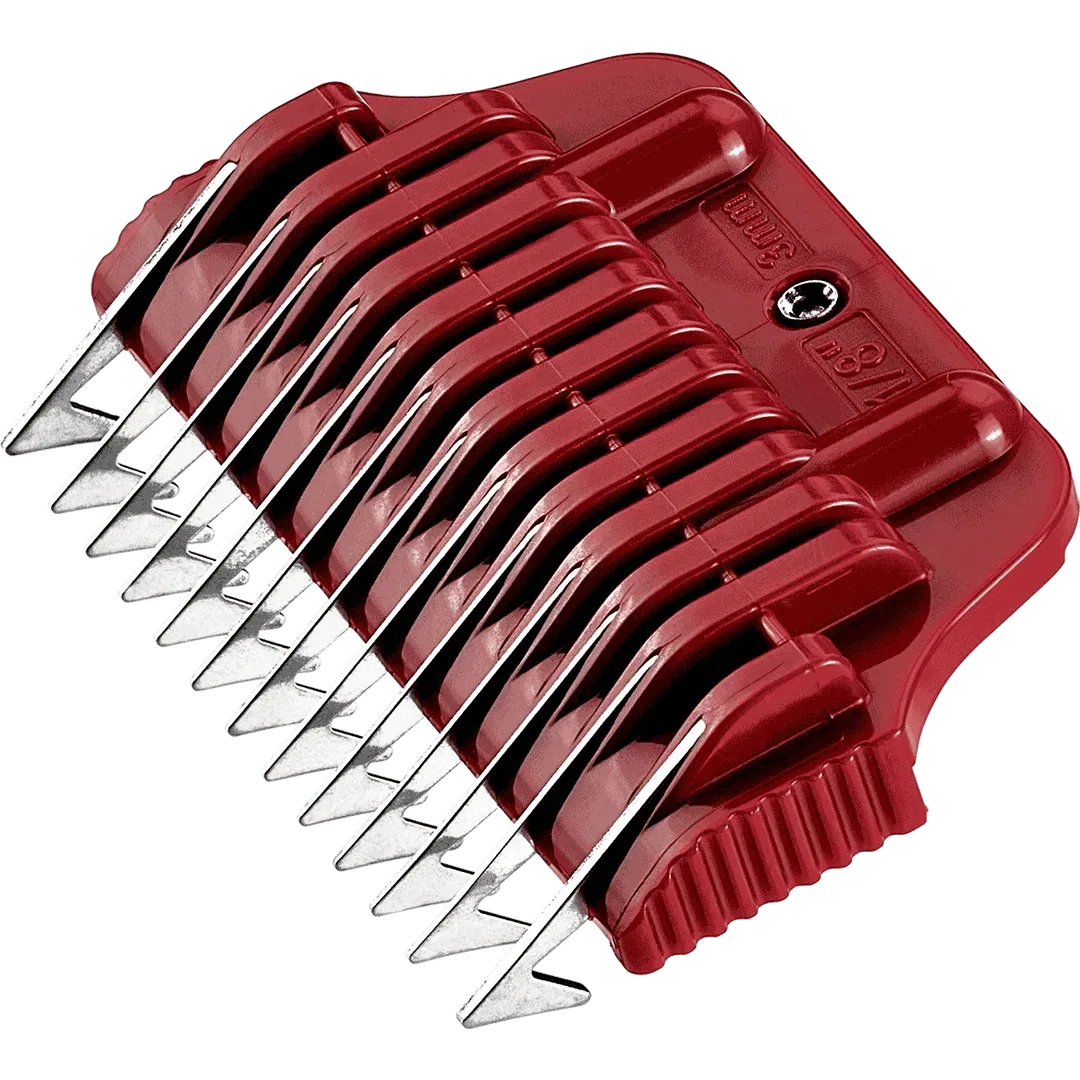 1/8" Wide Snap on Stainless Steel Comb 3mm by Heiniger