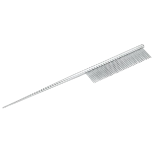 Bear Metal Rat Tail Comb by Artero