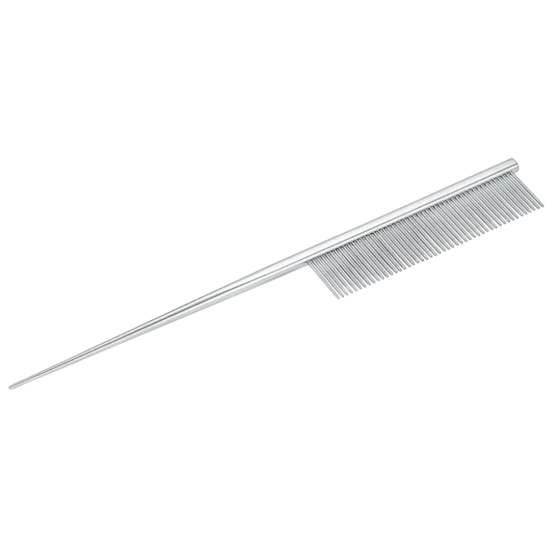 Bear Metal Rat Tail Comb by Artero