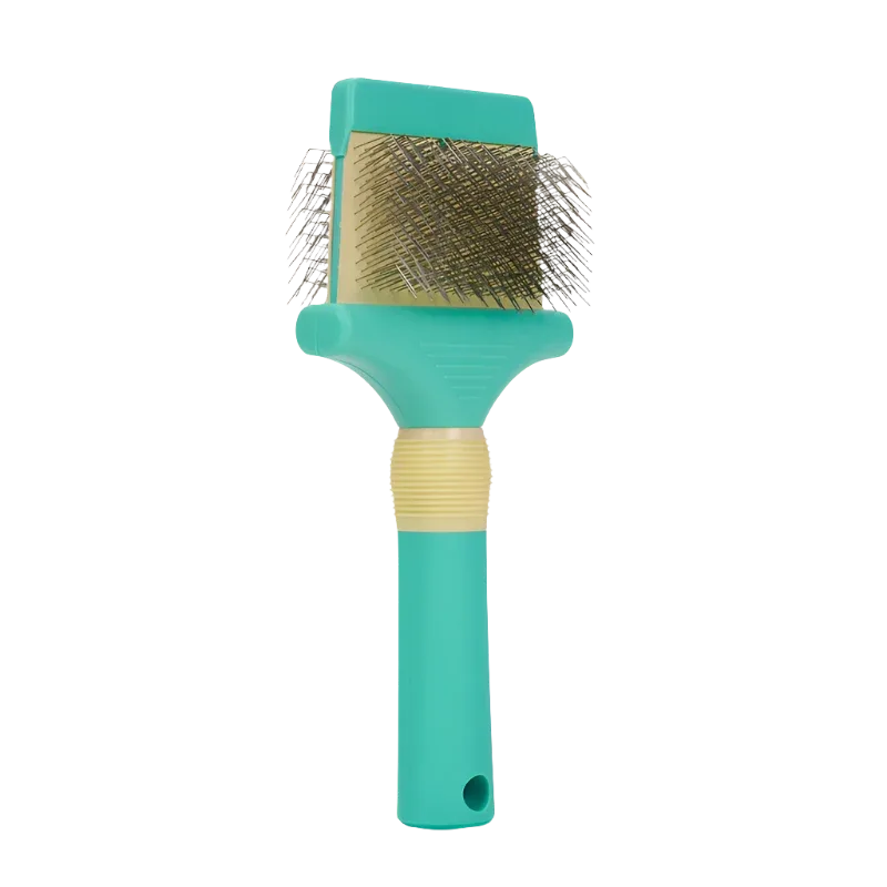 Large Double Sided Slicker Brush by Jelly Pet