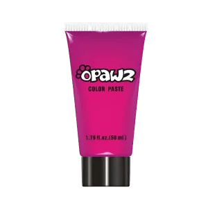 Temporary Color Paste Pink 50ml by Opawz