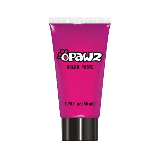 Temporary Color Paste Pink 50ml by Opawz