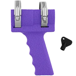 Dryer Holder Purple by Kumpe3D