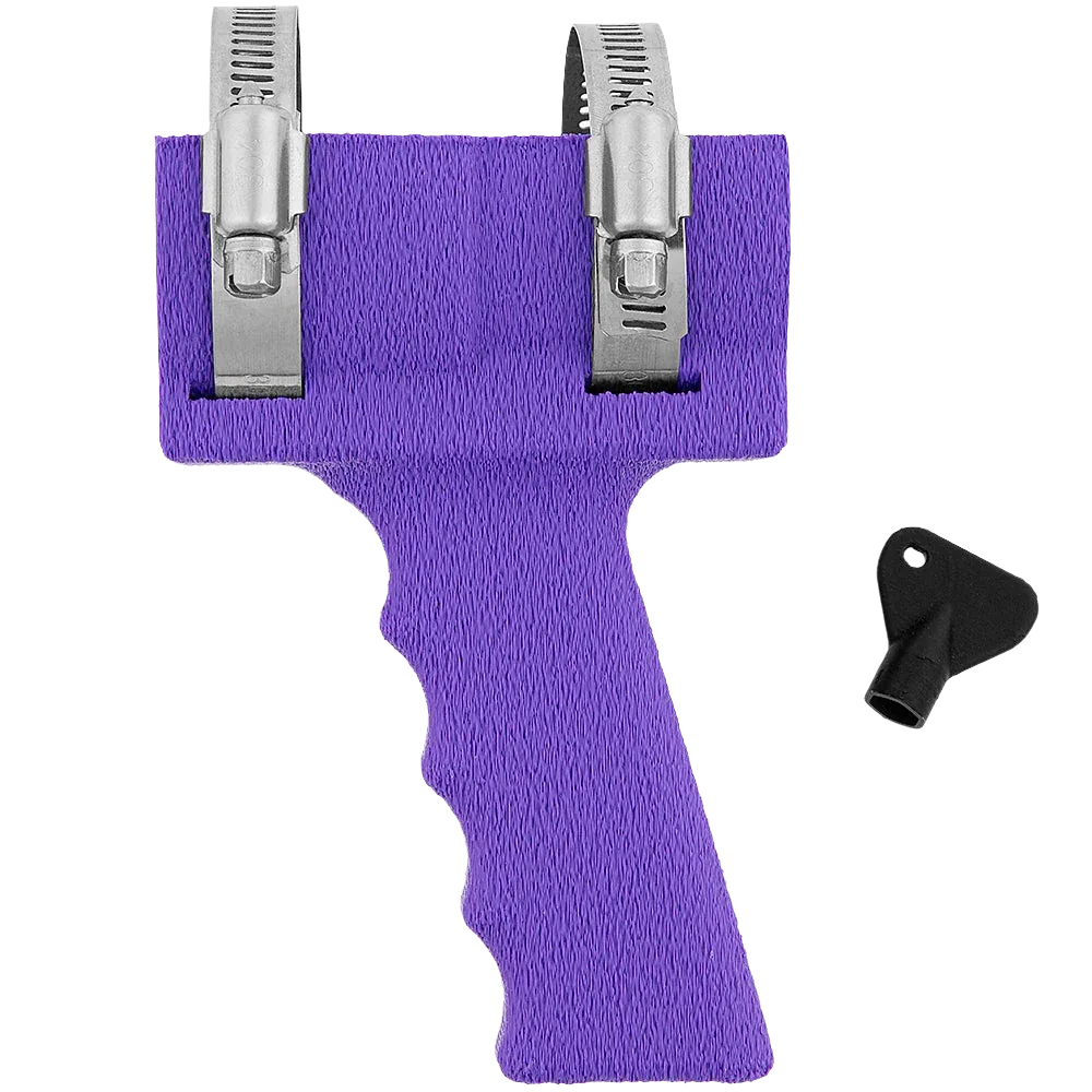Dryer Holder Purple by Kumpe3D