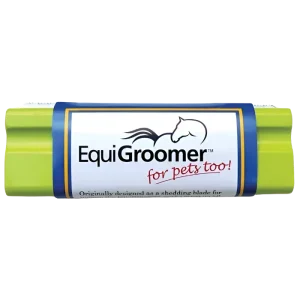 5-Inch Deshedding Tool Lime by EquiGroomer