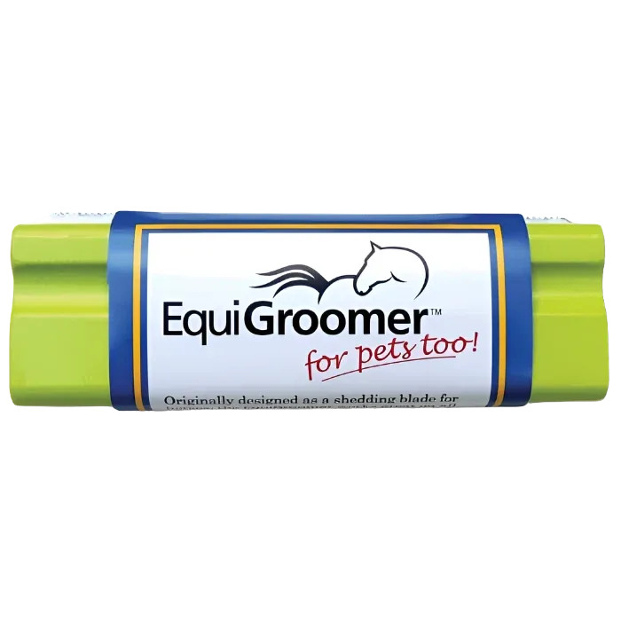 5-Inch Deshedding Tool Lime by EquiGroomer