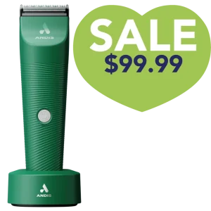 Vida Green Cordless Clipper by Andis