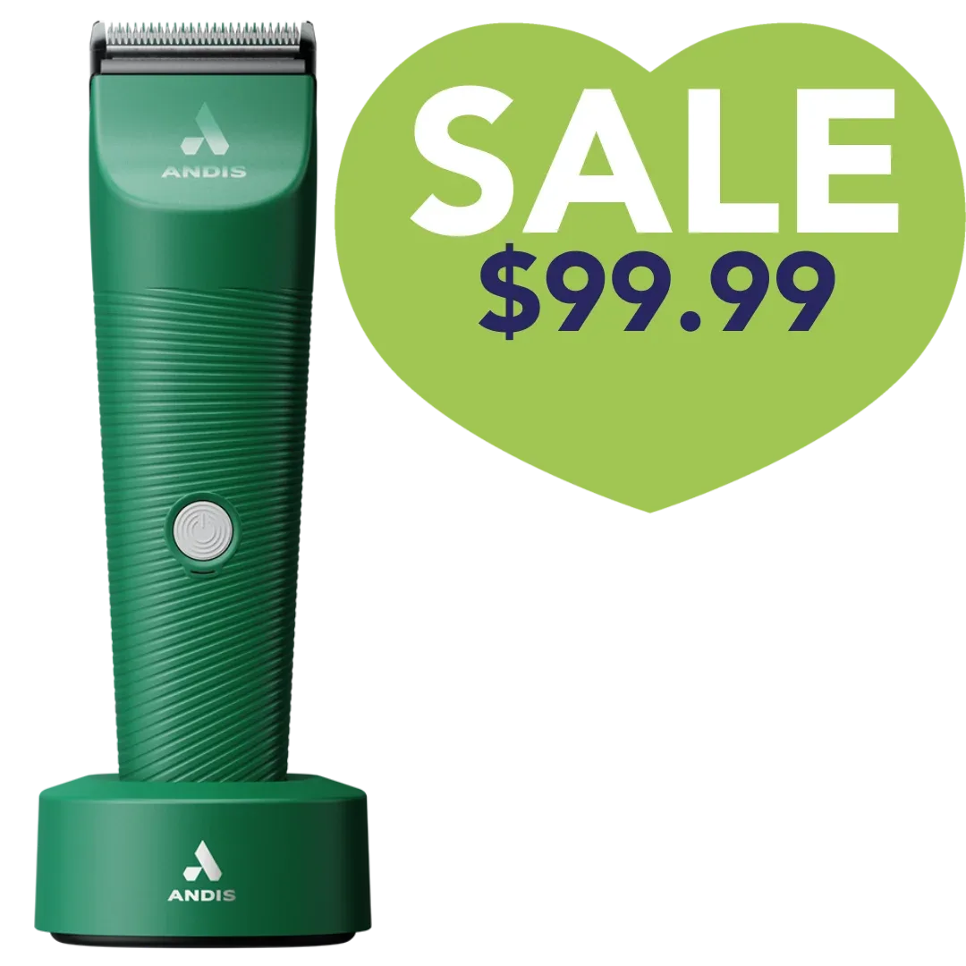 Vida Green Cordless Clipper by Andis