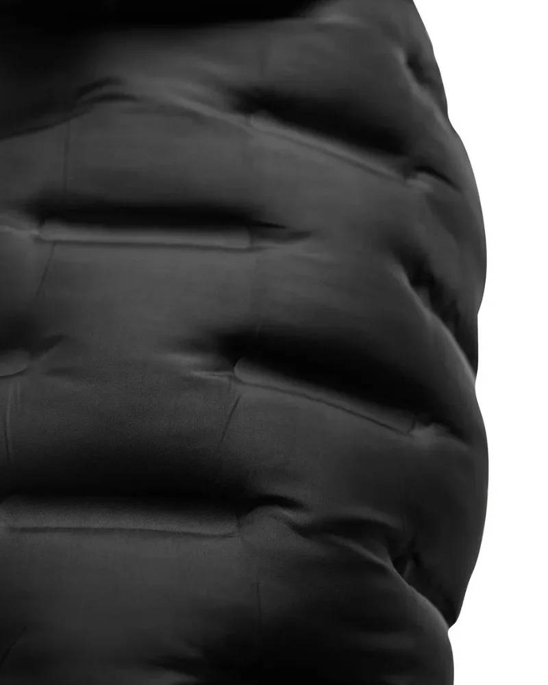 Cloud Puffer Parka for Dogs in Black - Image 2