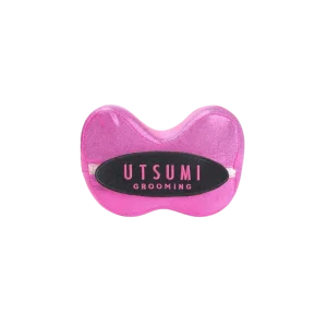 Pink Poodle Pillow Small by Utsumi