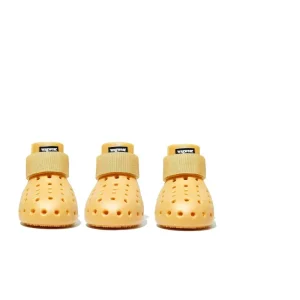 WagWellies Mojave Dog Boots in Sand (3 Boots)